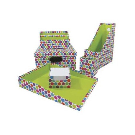Set de Escritorio Dots Stuk 6 pzas