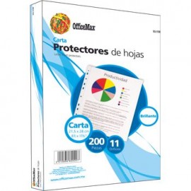PROTECTOR HOJAS BRILLANTES OMX 20 0 HOJAS