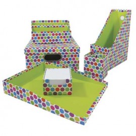 Set de Escritorio Dots Stuk 6 pzas