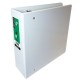 CARPETA CON VENTANA ARIILO END 4" BLANCA LEFORT PIEZA