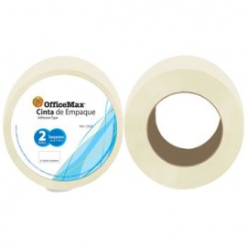 CINTA EMPAQUE TRANSPARENTE 48X150 2PK OFFICEMAX