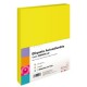 ETIQUETA AUTOADHERIBLE CARTA AMARILLO 50 HJS