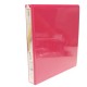 CARPETA PANORAMICA ROSA 1" HERRAJE EN O OFFICEMAX®