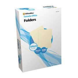 FOLDER OF MANILA OMX 10 0 PZ 178GRS