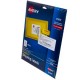 Etiqueta Ink Bca 3 1/3X4" 30 Pz