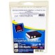 Etiqueta Adhesiva Circular Blanca 3/4" 846Pz
