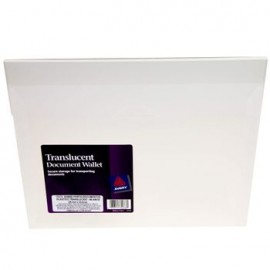 Folder Portadocumentos Transparente Avery