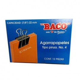 CAJA 12 SUJETA DOCUMENTOS 51MM