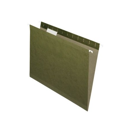 FOLDER COLGANTE OXFORD CARTA VERDE 25PZ