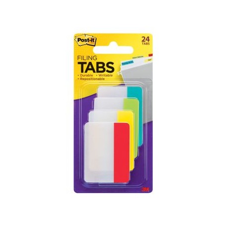 Banderitas Rigidas Post-It 2" 4 Colores