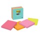 Notas Adhesivas Post-It SS Miami 3x3 6 Piezas