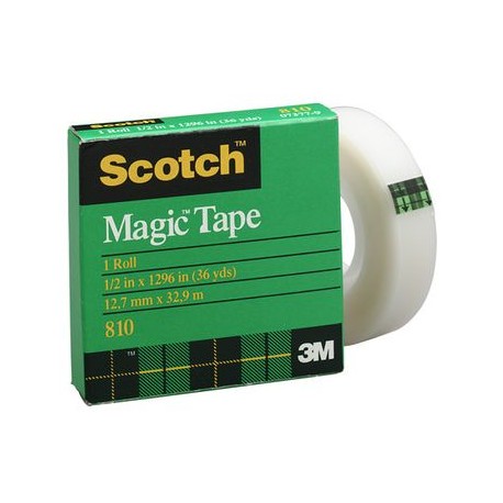 Cinta Magica Scotch 12Mm X 33M