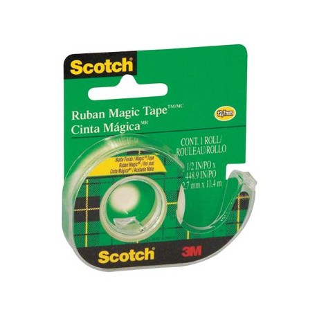 Cinta Magica Scotch 12Mm X 11M