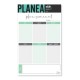Planner Semanal Mint Pastel Stuk