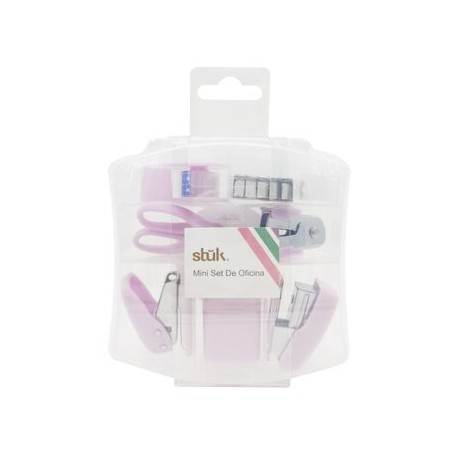 Set oficina Stuk Pastel