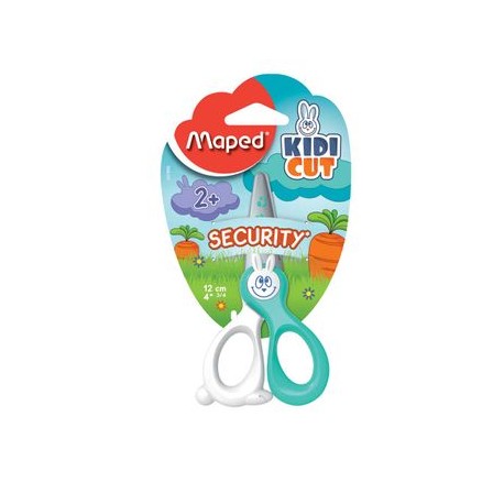 Tijera Plástico Kidi Kut