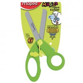 TIJERA ESCOLAR Mágica 13 CM MAPED PIEZA