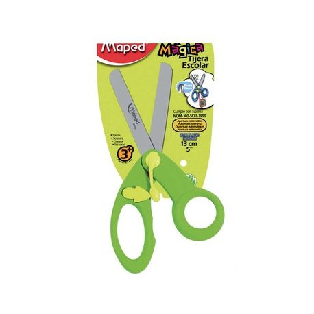 TIJERA ESCOLAR Mágica 13 CM MAPED PIEZA
