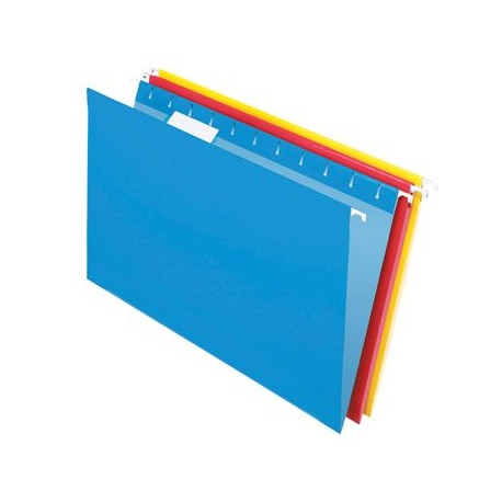 FOLDER COLGANTE PENDAFLEX OFICIO COLORES 25PZ
