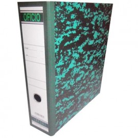 Registrador Lefort Oficio Verde 1 Pieza