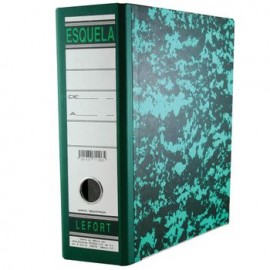 Registrador Lefort Esquela Verde