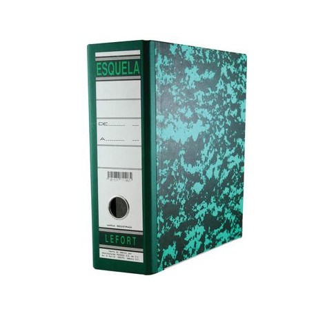 Registrador Lefort Esquela Verde