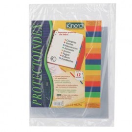 PROTECTOR con 12 DIVISIONES KINERA