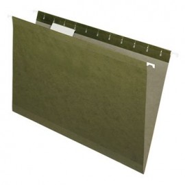 FOLDER COLGANTE OXFORD OFICIO VERDE 25PZ