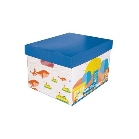 Caja de Archivo Reforzada Para Niño
