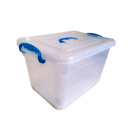 Caja de Plástico 25L Sigel