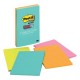 Notas Adhesivas Post-It SS Miami 4x6 3 Piezas
