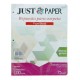 HOJAS PARA CARPETA 75 G RAYA JUST PAPER