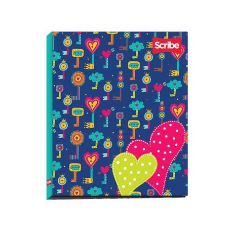 CARPETA INCOLORS CARTA CON HOJAS PZA