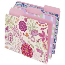 Folder diseños varios 4 piezas Stuk