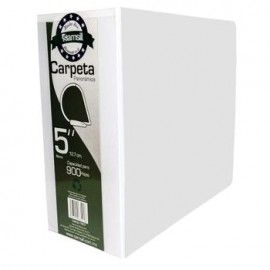 CARPETA VENTANA HERRAJE EN D BLANCA 5" SAMSILL