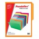 FOLDER NARANJA CARTA PENDAFLEX 25PZ DOBLE TONALIDAD