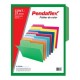 FOLDER VERDE CARTA PENDAFLEX 25PZ DOBLE TONALIDAD