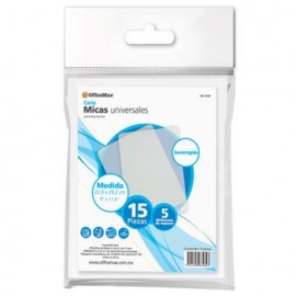 MICA SEMIRIGIDA OMX 22.9X29.2CM 5MM 15P