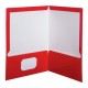 Showfolio Oxford Rojo Carta 5Pz