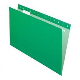 FOLDER COLGANTE PENDAFLEX OFICIO VERDE 25PZ