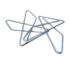 Clip Mariposa N°1 3 Cajas Con 12 Piezas Officemax