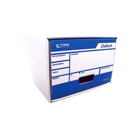 CAJA DE ARCHIVO CON GAVETA DESLIZABLE TAMAO OFICIO