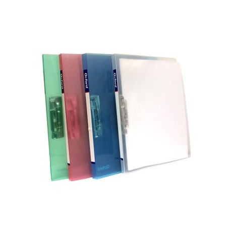 Cubierta con palanca carta Oxford carta pza