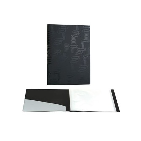 Carpeta Multimicas Negro Carta Con 40 Protectoras