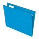 FOLDER COLGANTE PENDAFLEX TAMAO CARTA AZUL 25 PIEZAS