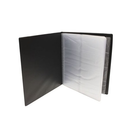 TARJETERO EJECUTIVO POLIPROPILENO CON 15HOJAS P/240 TARJETAS