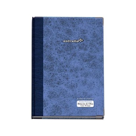Bitácora de Obra Estrella 96 Hojas
