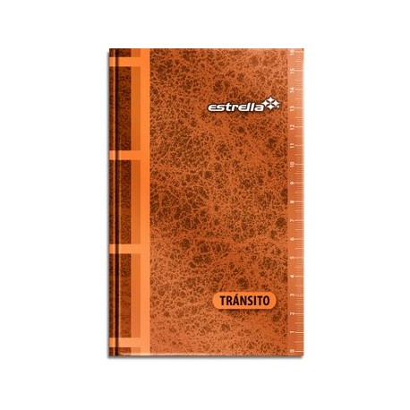 Libro Estrella  de Tránsito 96 hojas