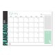 Planner Mensual Mint Pastel Stuk