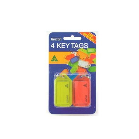 Llavero Identificador De Maletas 4Piezas